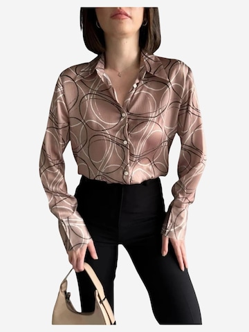 Maglietta 'Hemden' di My fashion in beige: frontale
