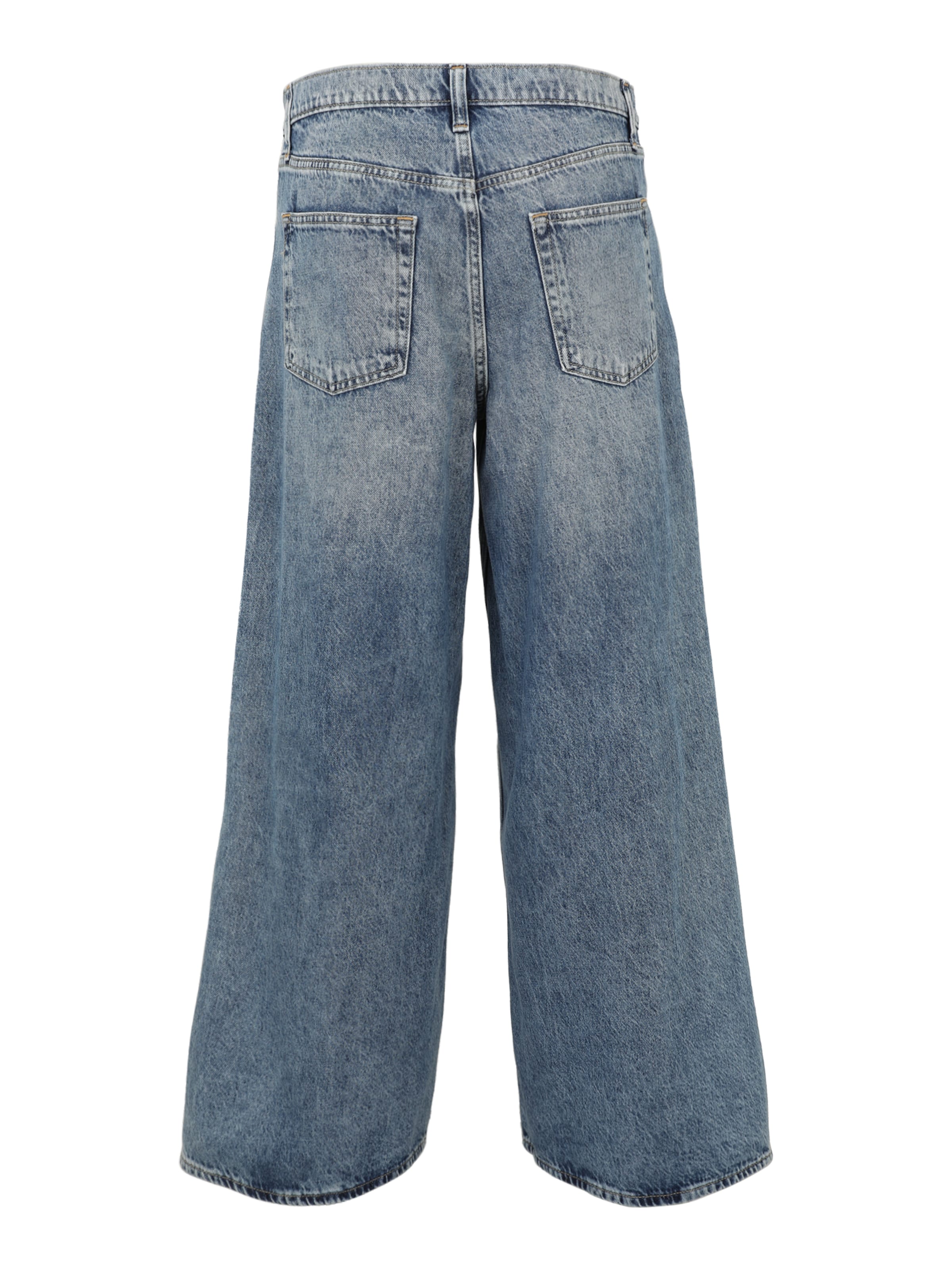 GAP Wide leg Τζιν 'ANGIE' σε μπλε