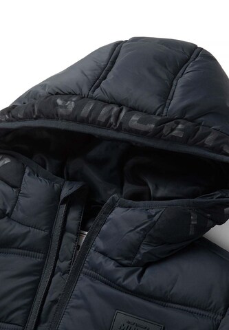 MINOTI Winterjas in Blauw: voorkant