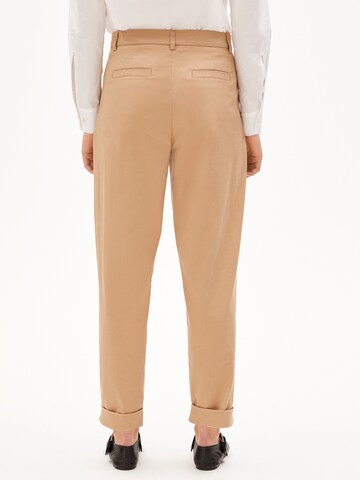 ARMEDANGELS Loosefit Hose ' KAADWI ' in Braun