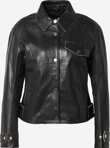 FREAKY NATION - Chaqueta de entretiempo 'Poise' en negro: frente