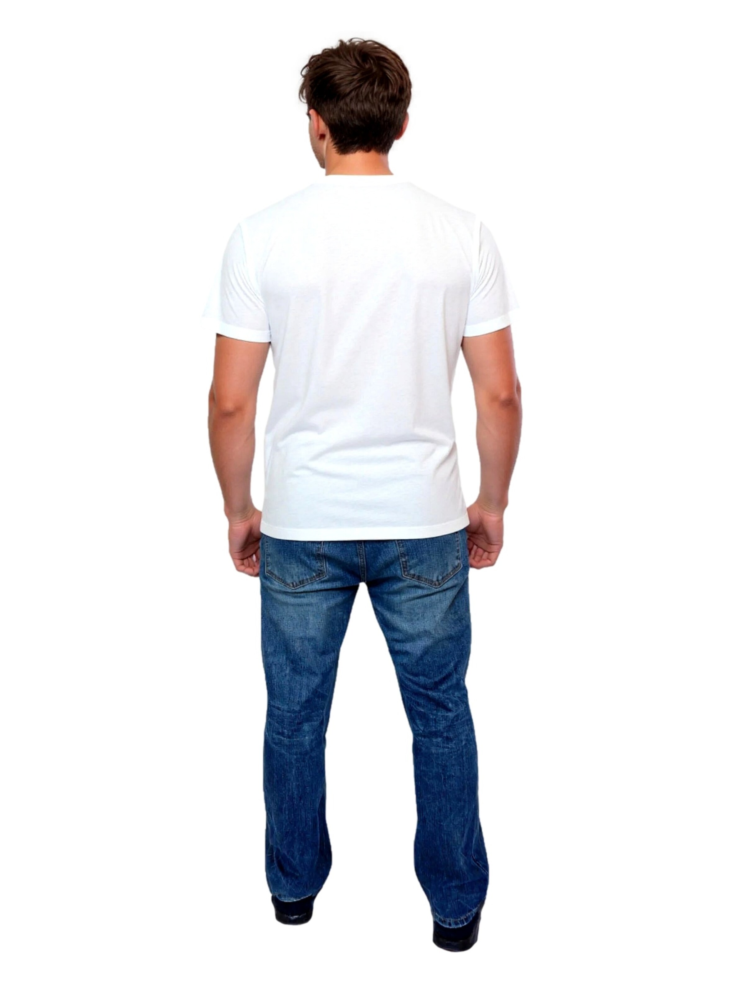 T-Shirt U.S. POLO ASSN. en blanc