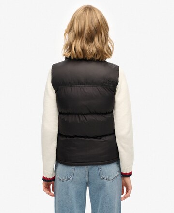 Superdry Bodywarmer in Zwart