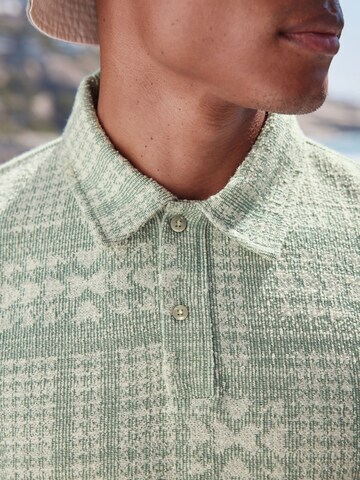 Next Shirt in Grün