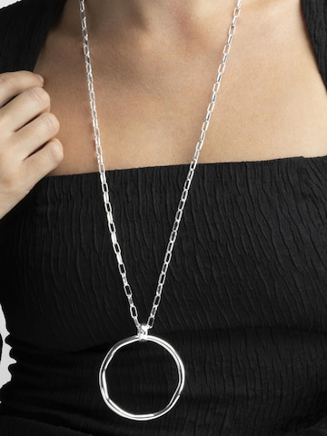 Luxenter Halsband 'Laksy' i grå