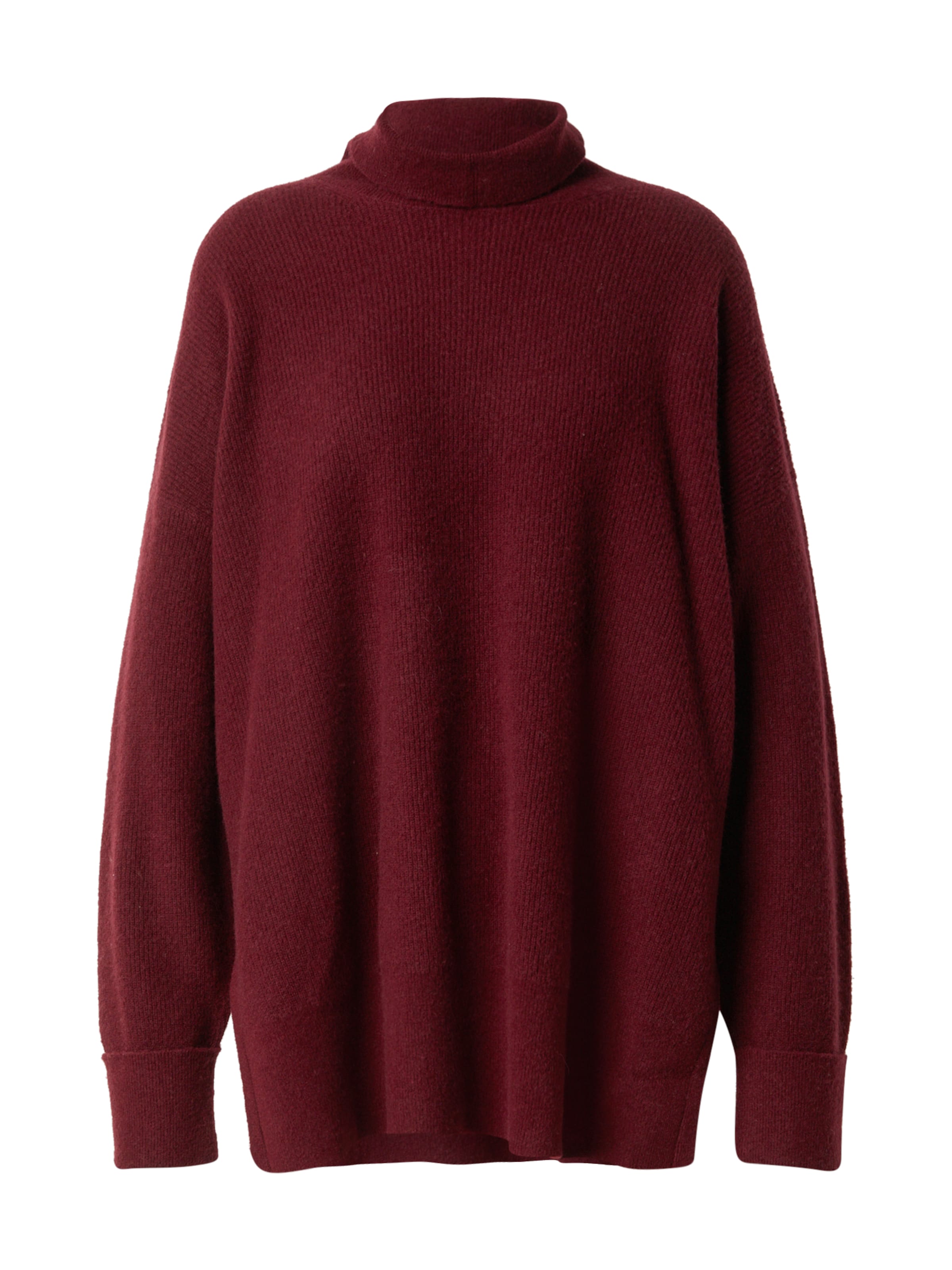 raudona AMERICAN VINTAGE Laisvas megztinis 'RAXOW': priekis