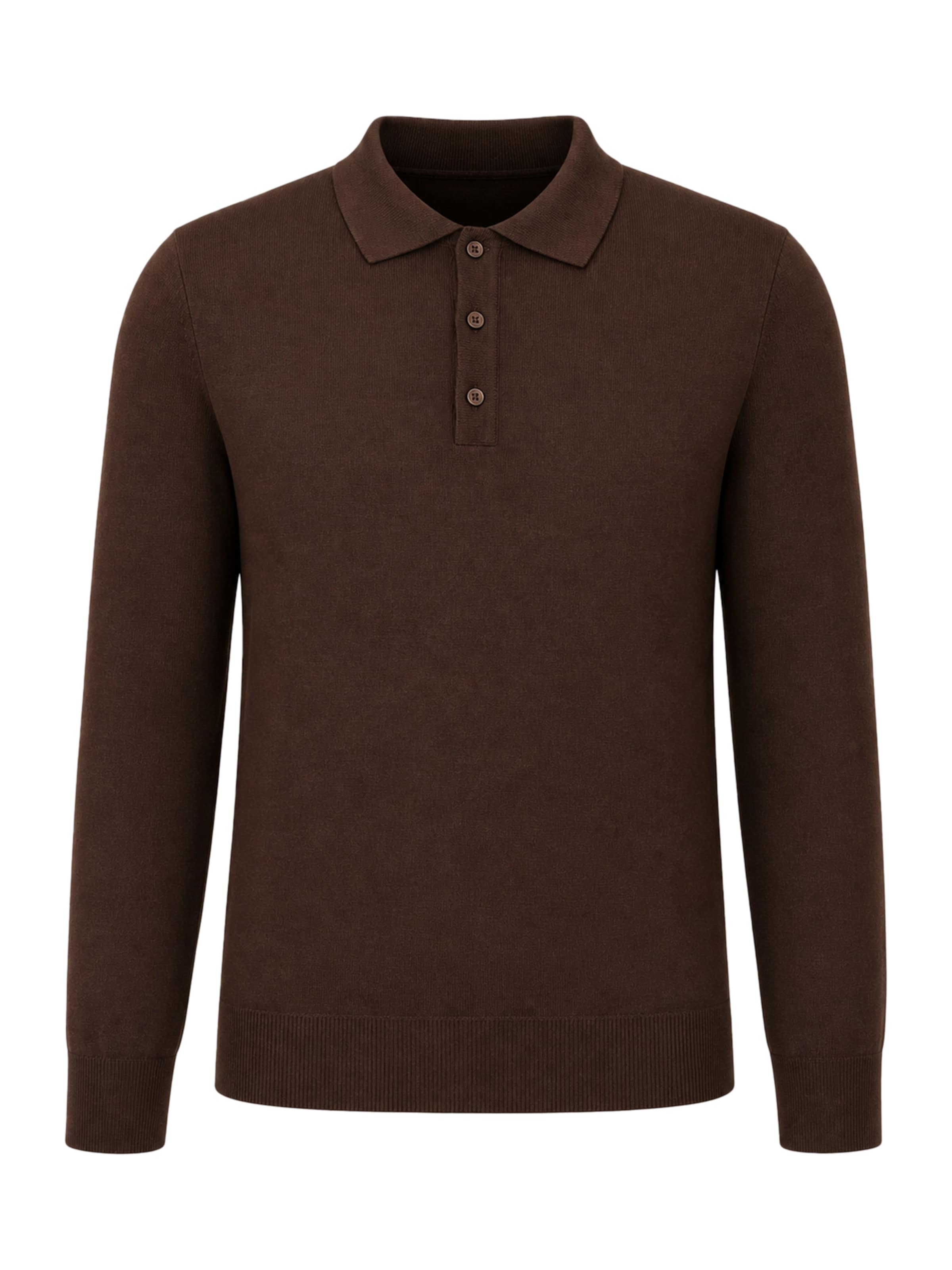 BRAVE SOUL Bluser & t-shirts i brun: forside