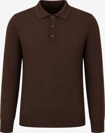 BRAVE SOUL Bluser & t-shirts i brun: forside