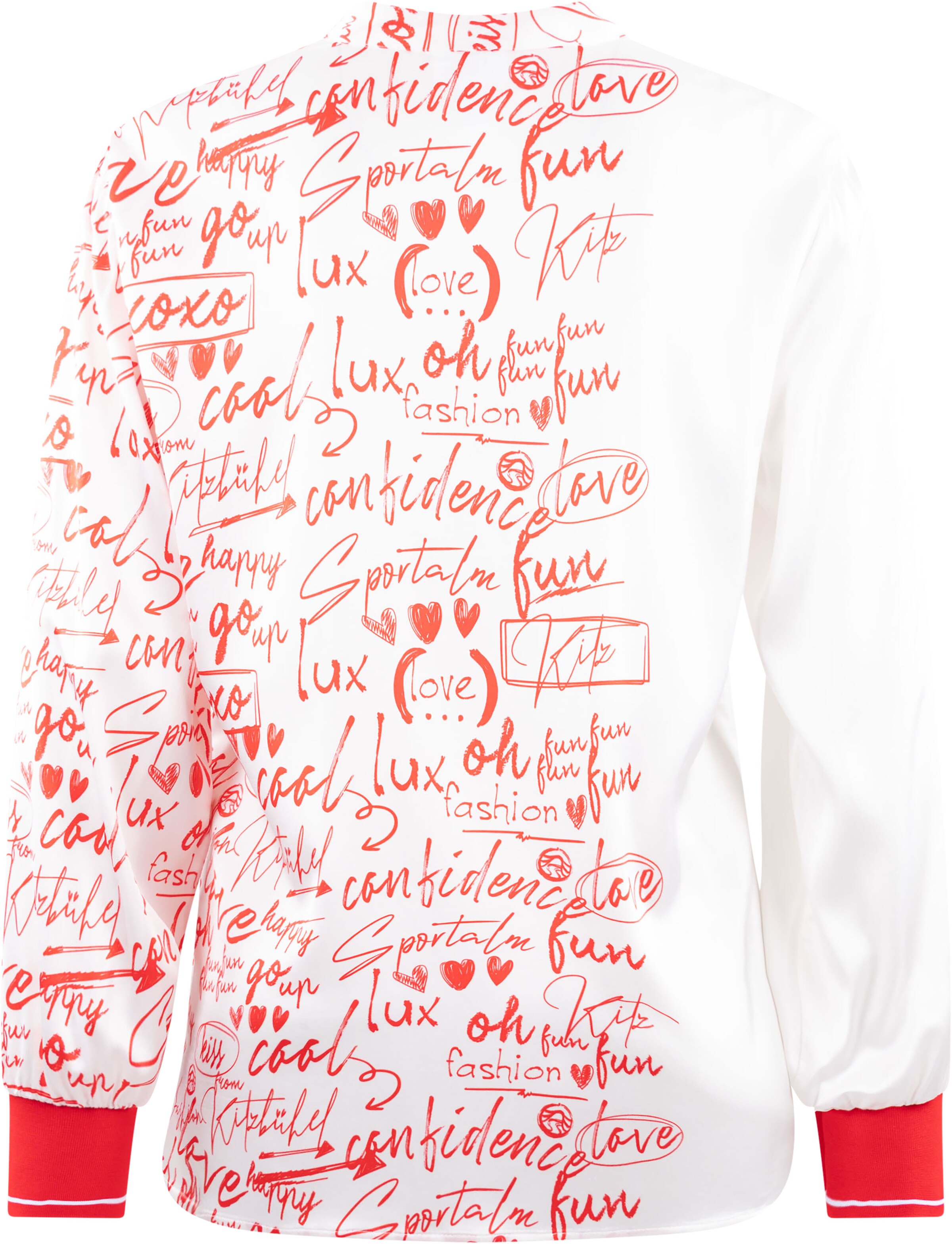 Sportalm Kitzbühel Blouse in Red