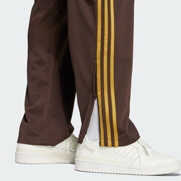 ADIDAS ORIGINALS Regular Workout Pants 'Adicolor Classics Firebird' in Brown