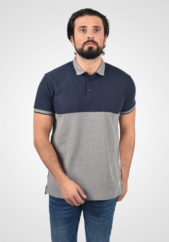 !Solid Shirt 'Corbin' in Blau: Vorderseite