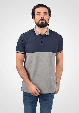!Solid Shirt 'Corbin' in Blue: front
