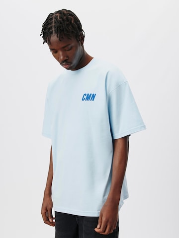T-Shirt 'Ben' ABOUT YOU x Kingsley Coman en bleu : devant