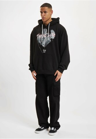 Thug Life Sweatshirt 'Atmosphere' in Zwart