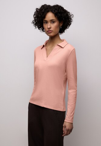 STREET ONE Shirt in Orange: front