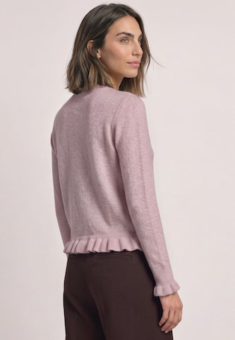 STREET ONE Strickjacke in Pink