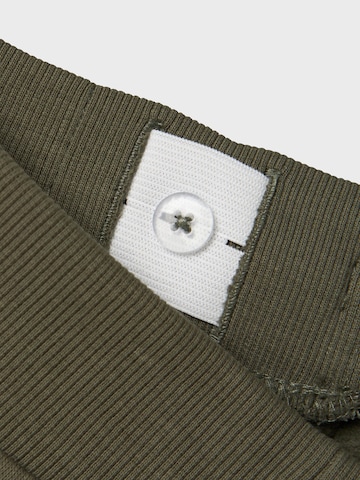 NAME IT Tapered Trousers in Green