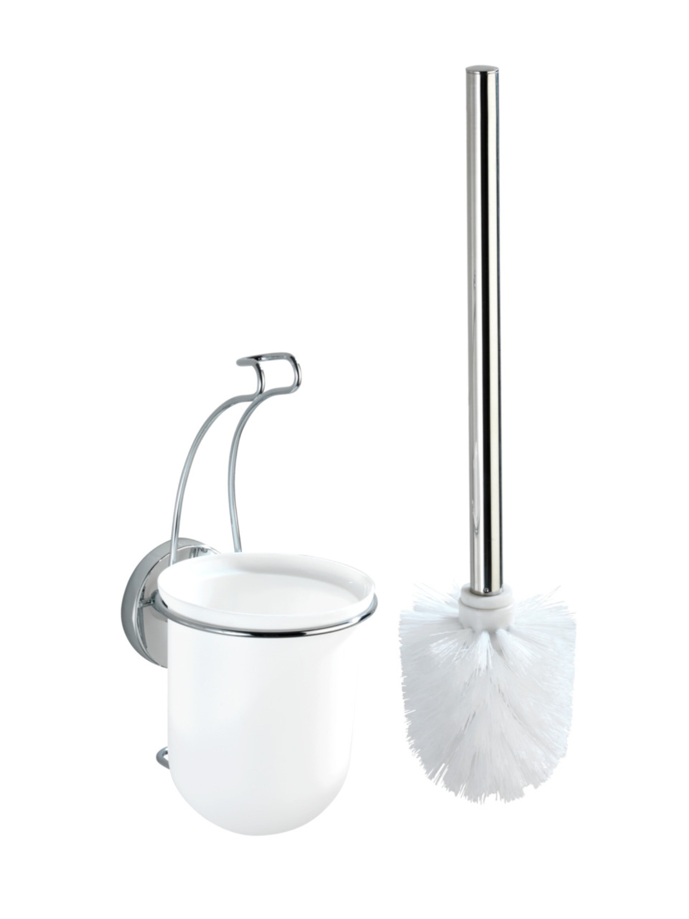 Wenko Toilet Accessories in Silver