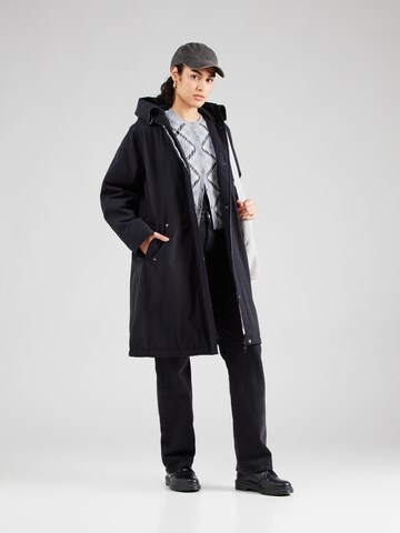 Manteau d’hiver 'KARLA' No. 1 Como en noir