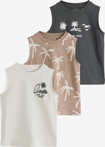 Next Shirt in Brown: front