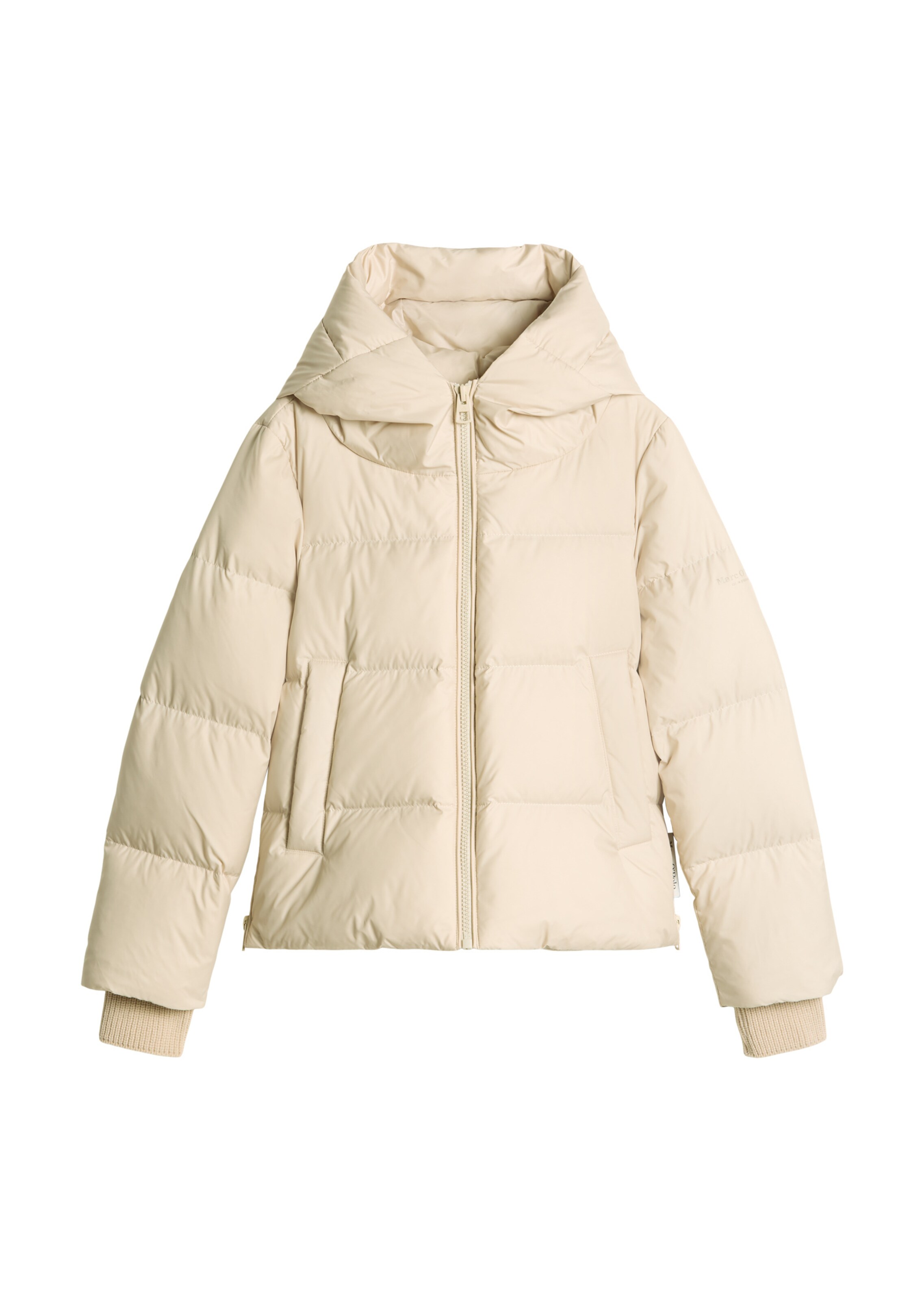 Marc O'Polo Jacke in Beige: Vorderseite