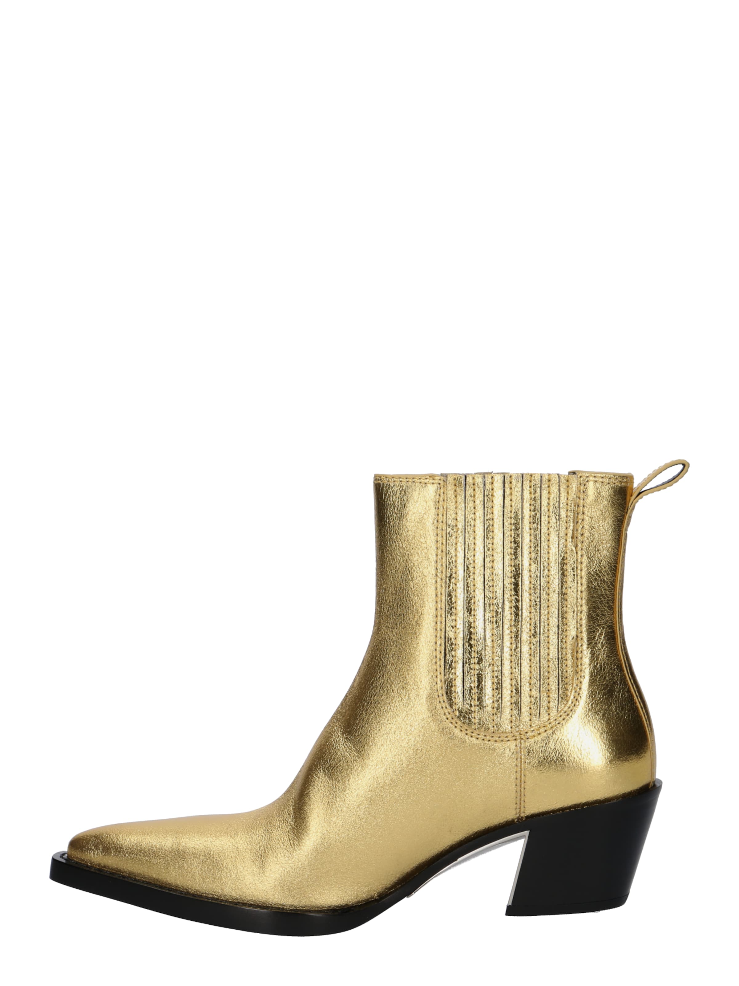 3.1 Phillip Lim Μπότες chelsea σε χρυσό