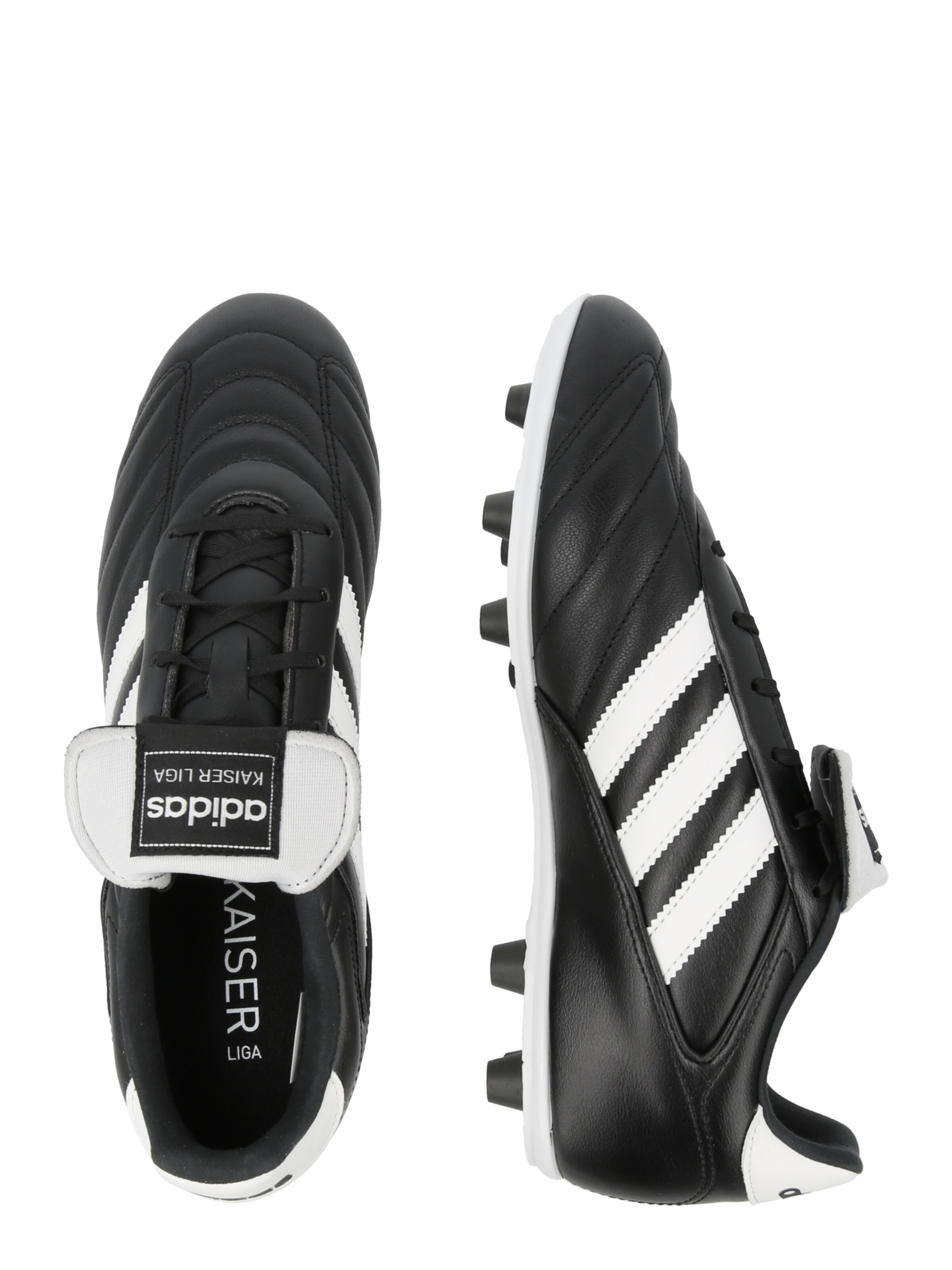 ADIDAS PERFORMANCE Buty piłkarskie 'KAISER LIGA 2' w kolorze czarny