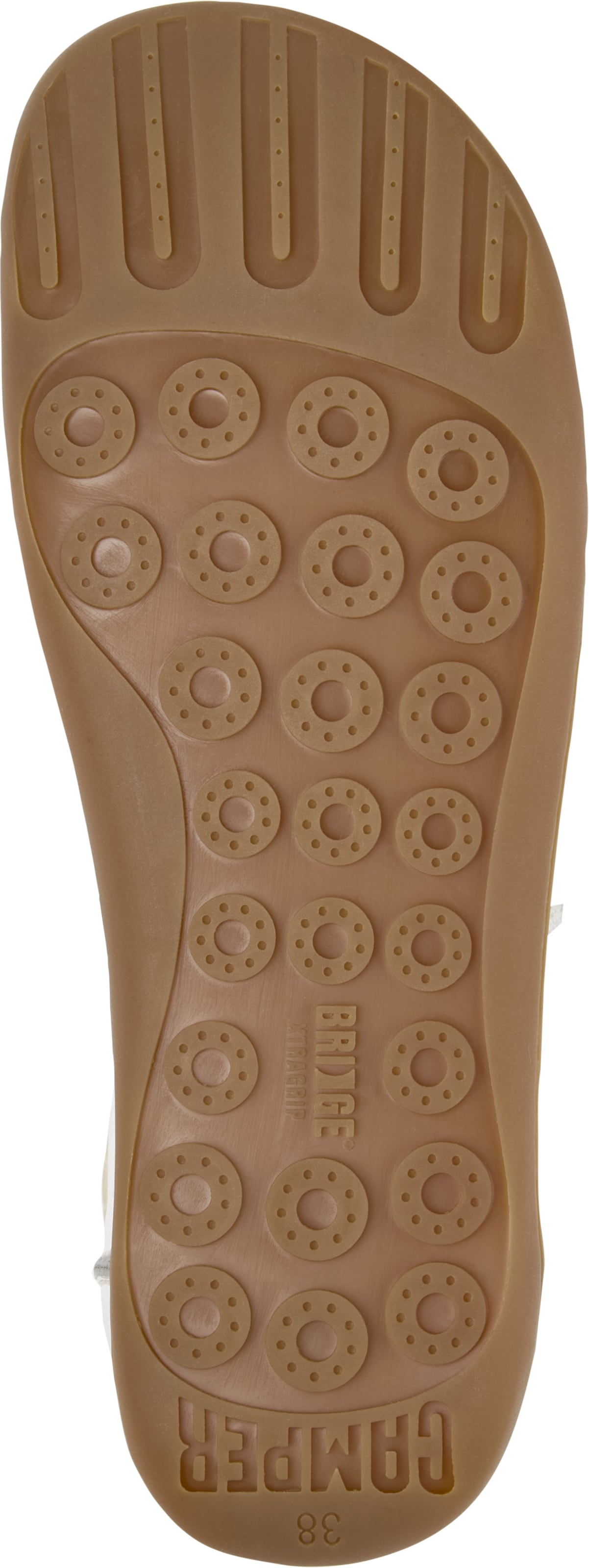 Sneaker bassa 'G3D' di CAMPER in bianco