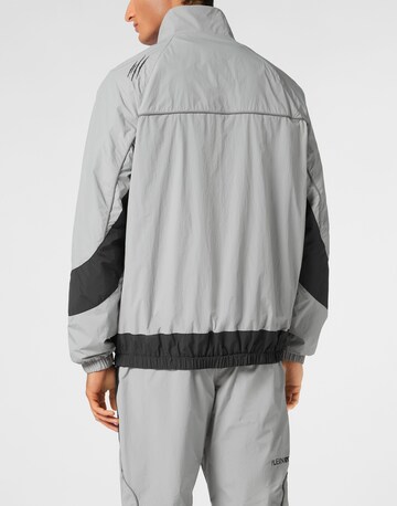 Plein Sport Weatherproof jacket 'Scratch' in Grey