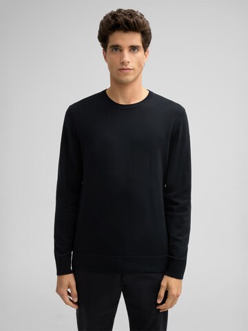STRELLSON Sweater 'Vincent' in Black: front