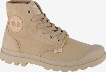 Baskets hautes 'Palladium Pampa Hi' Palladium en beige : devant