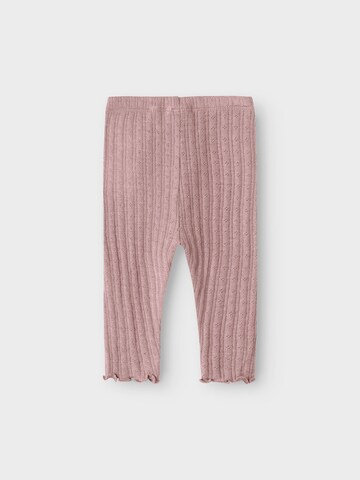 Coupe slim Leggings NAME IT en rouge