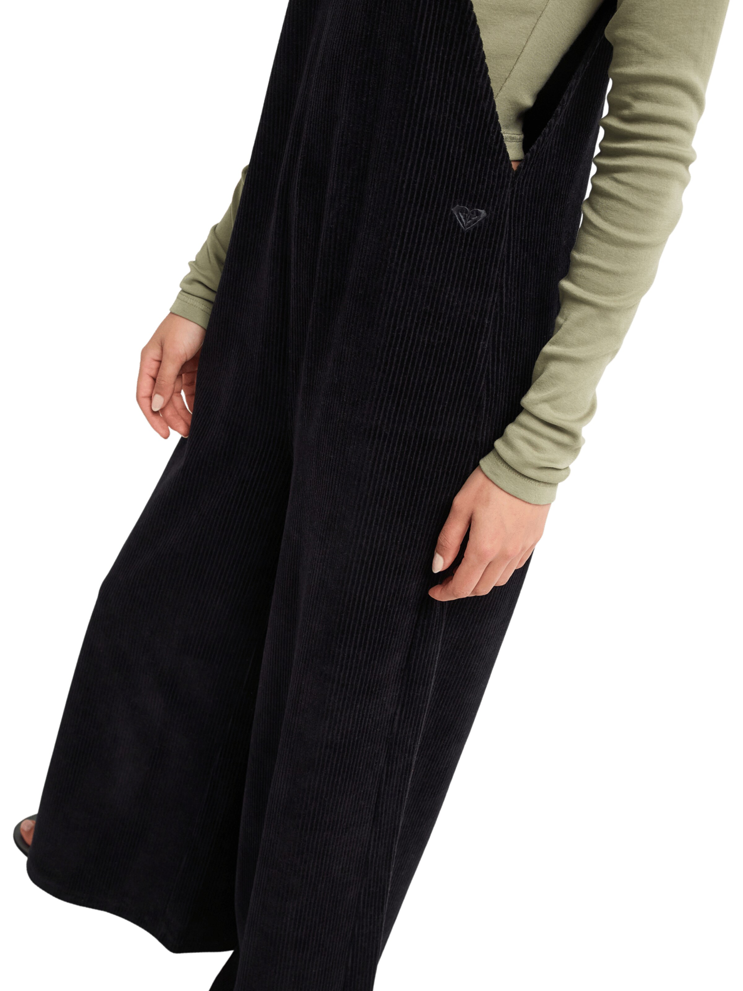 ROXY Wide leg Overalls 'Best Daze' in Black