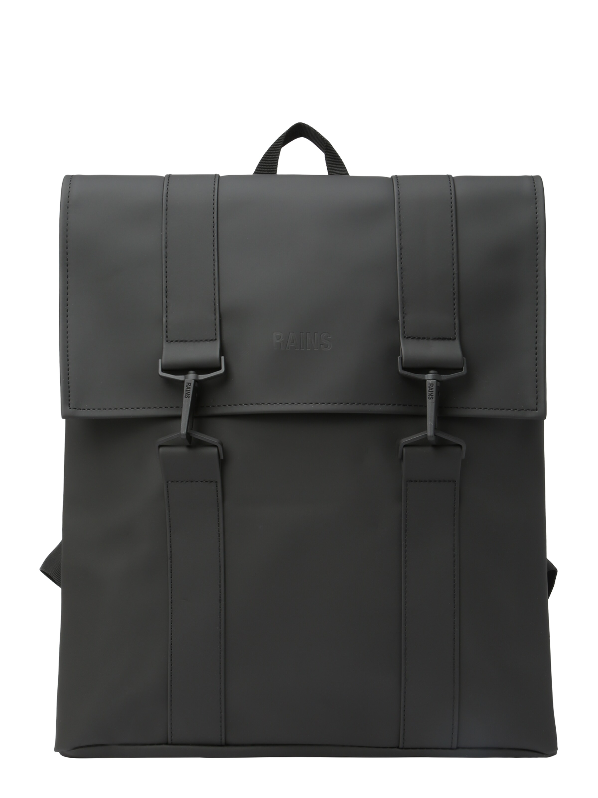 Sac à dos RAINS en noir : devant
