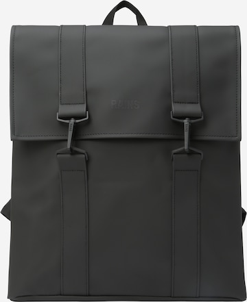Sac à dos RAINS en noir : devant
