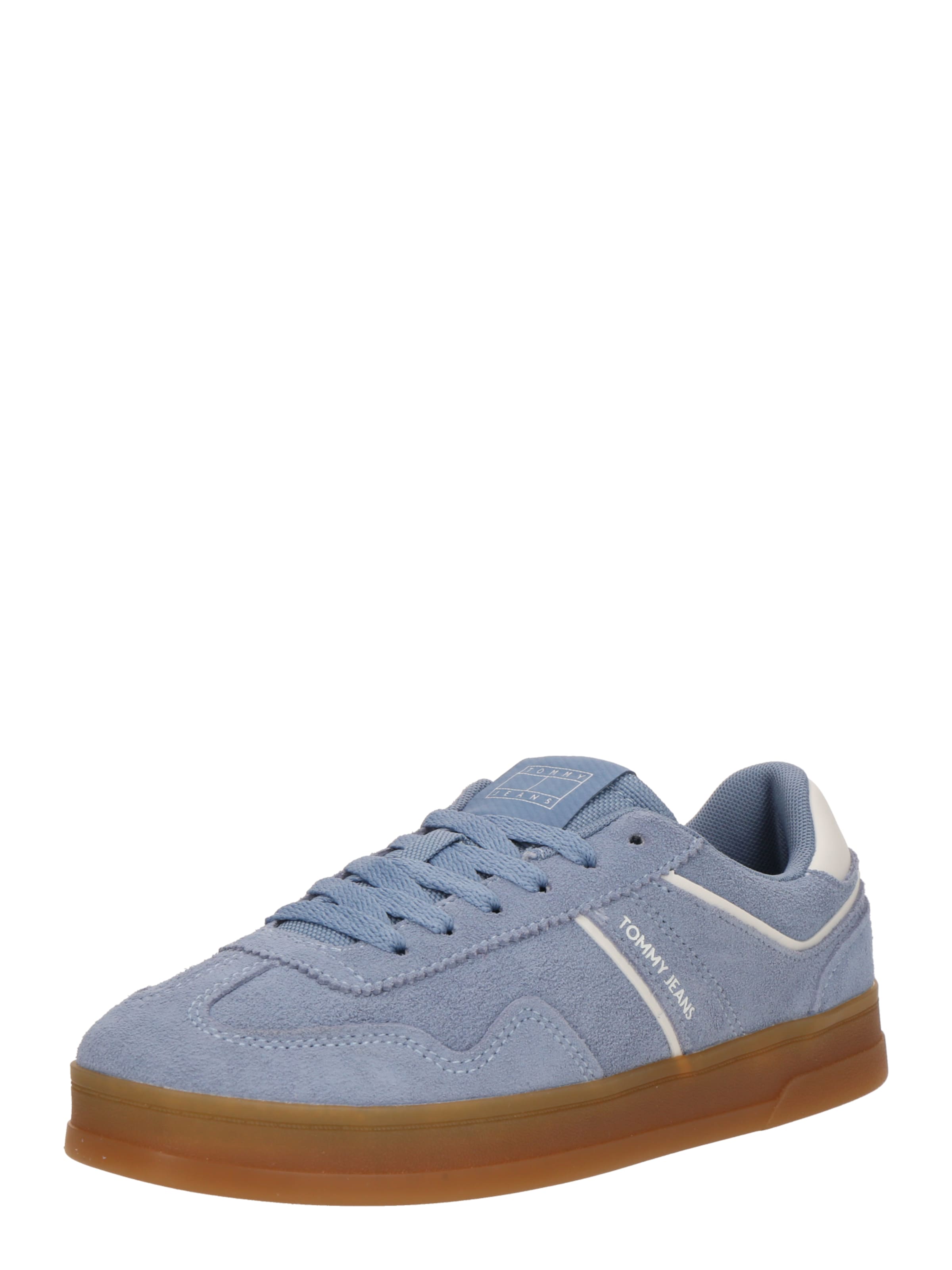 Tommy Jeans Sneaker 'THE GREENWICH' in Blau: Vorderseite