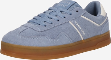 Tommy Jeans Sneaker 'THE GREENWICH' in Blau: Vorderseite