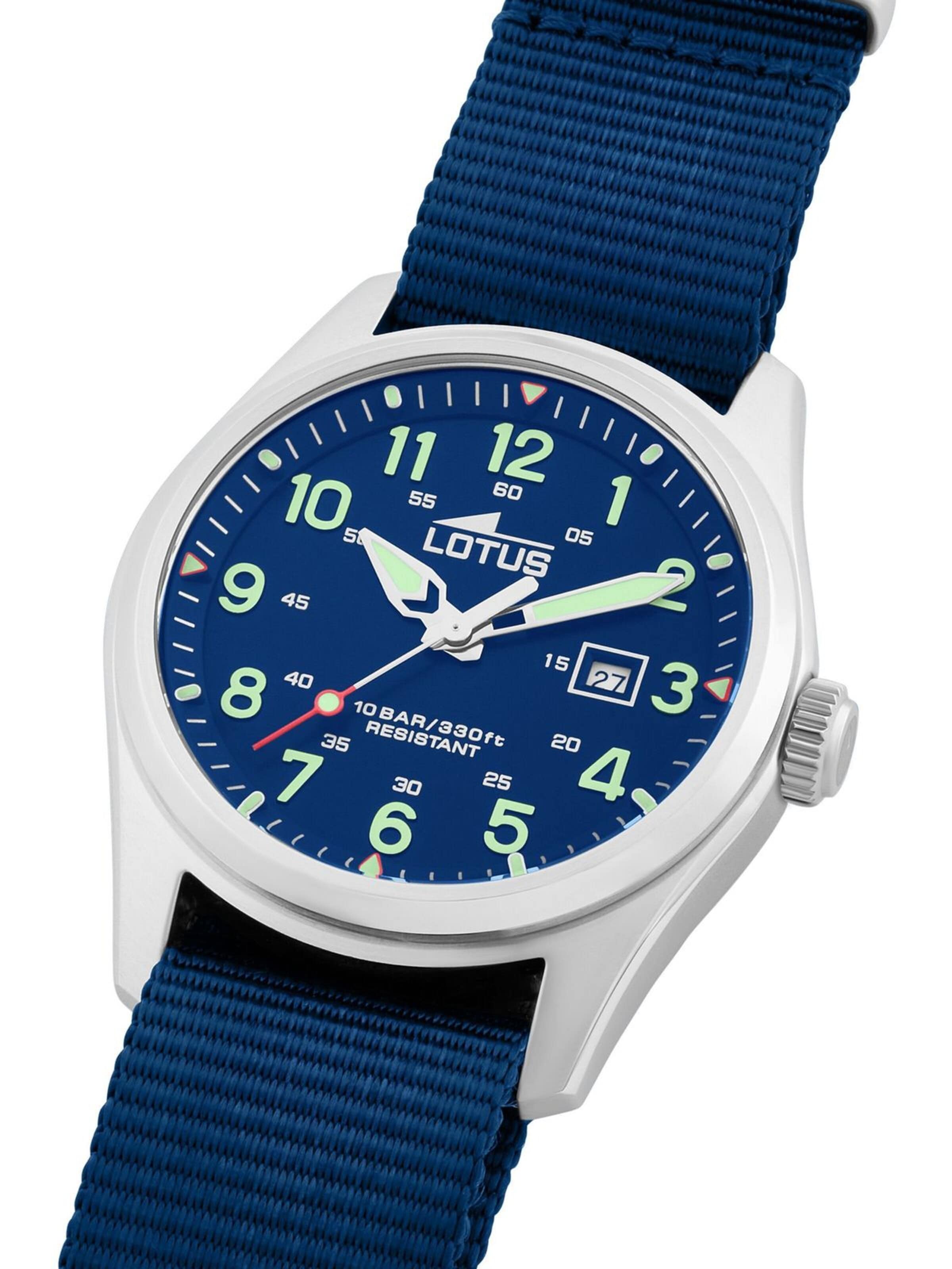 Lotus Analogové hodinky 'Date watch Minimalist For Him' – modrá