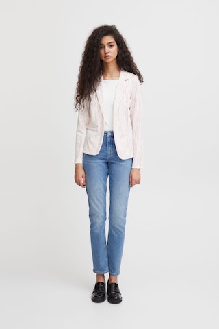 ICHI Blazer 'Ihkate' in Pink