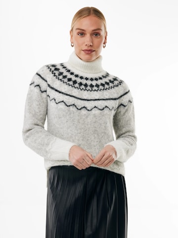 MEXX Tröja 'Nordic' i grå: framsida