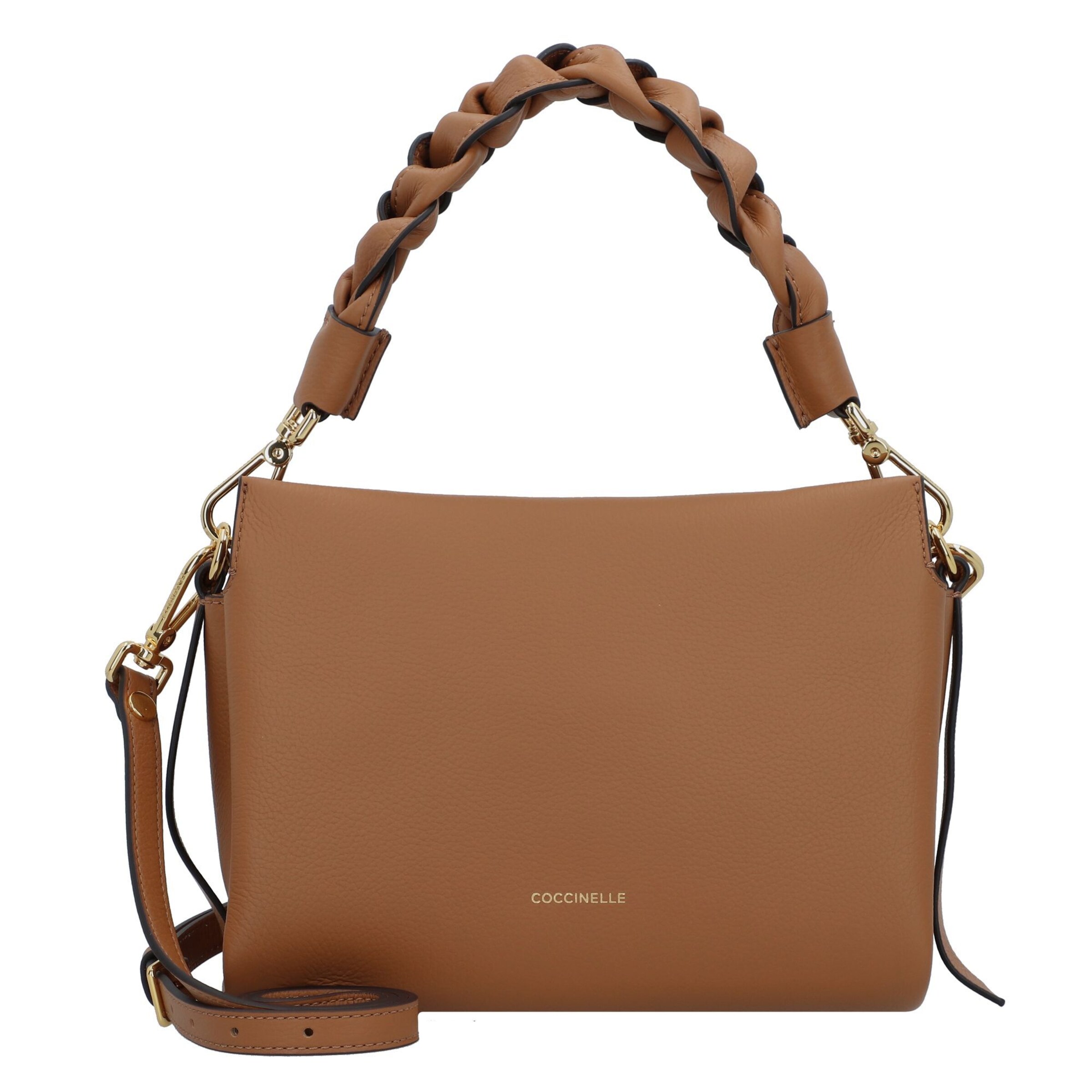 Coccinelle Handbag 'Boheme Grana' in Black | ABOUT YOU