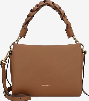 Coccinelle Handbag 'Boheme Grana' in Brown: front