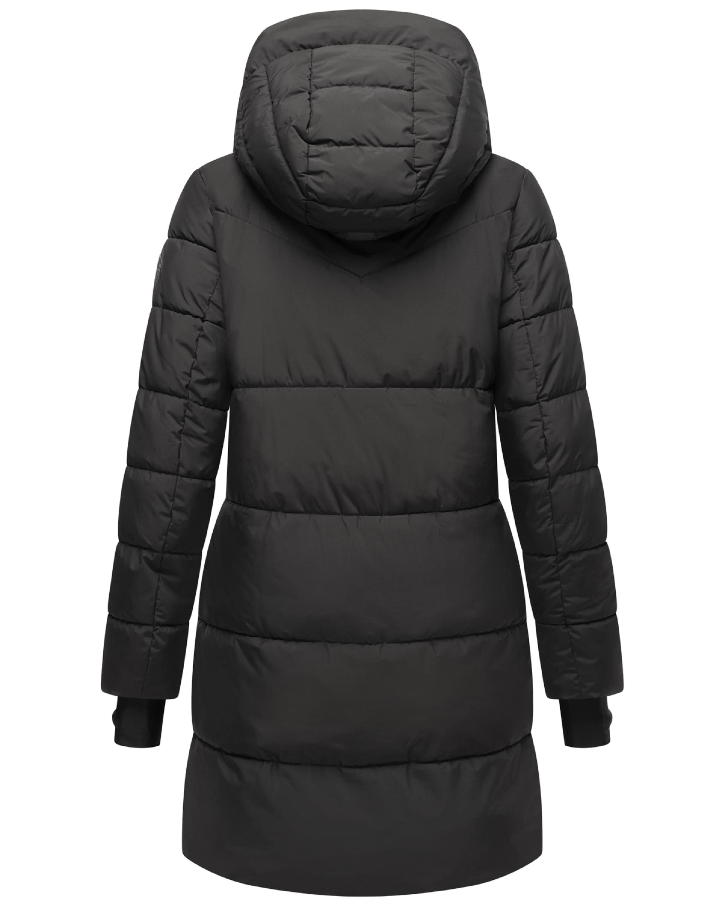 MARIKOO Зимнее пальто 'Kaituu XVI' в Черный