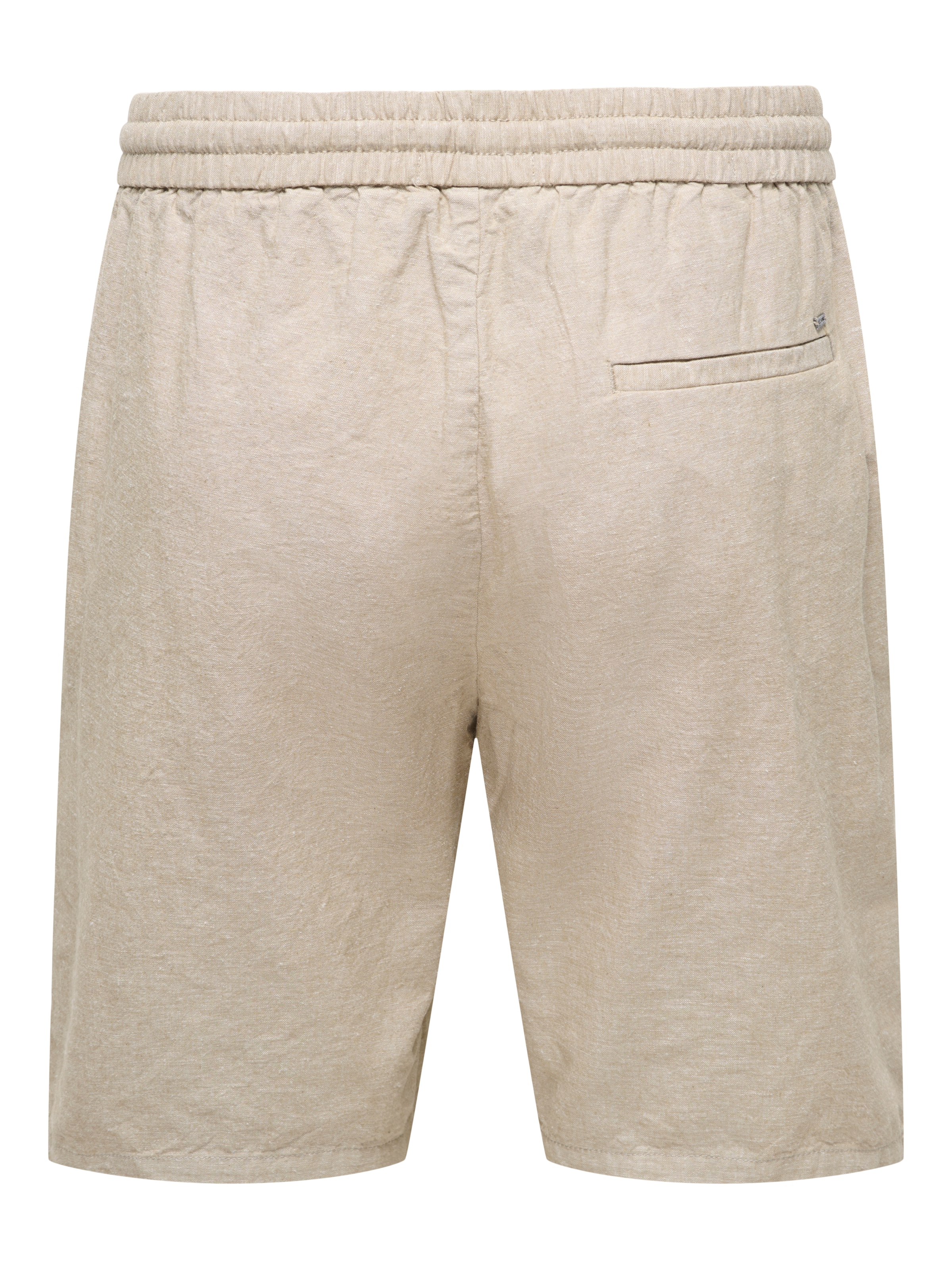 Only & Sons Regular Pants 'ONSLinus' in Beige