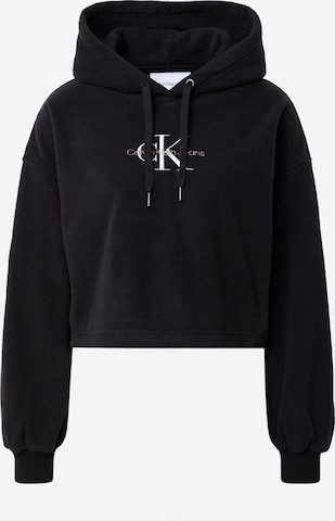 Calvin Klein Jeans Sweatshirt in Black: front