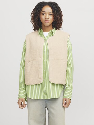 Gilet 'JXVera' di JJXX in beige: frontale