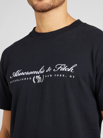 Abercrombie & Fitch Shirt in Zwart