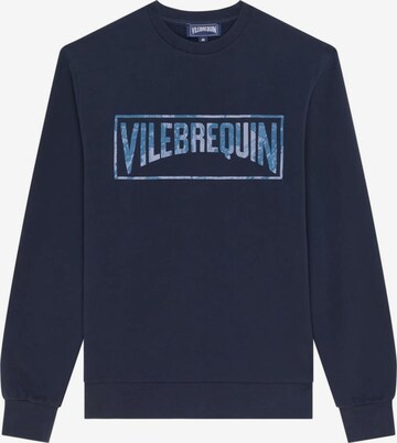 Sweat-shirt Vilebrequin en bleu : devant