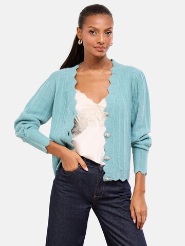 mėlyna Lipsy Kardiganas: priekis