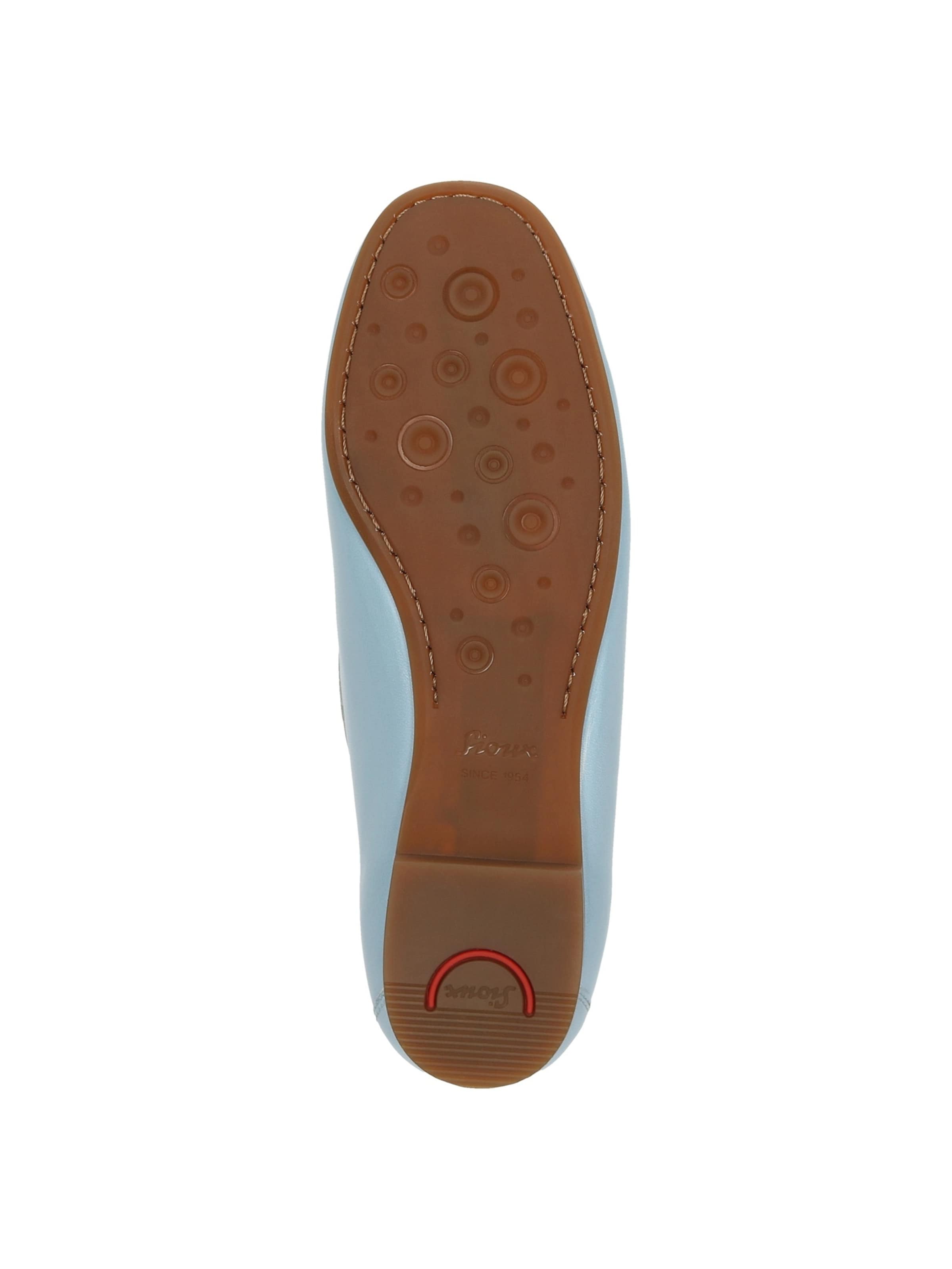 SIOUX Slipper 'Zalla' in Blau